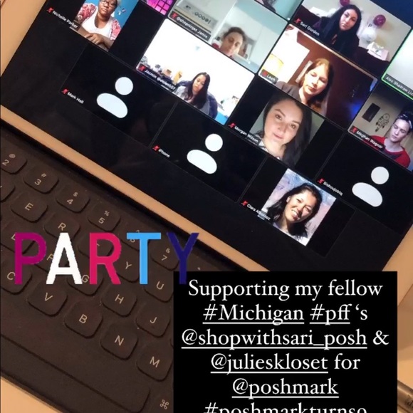 Join us for a Posh N Sip on Zoom. 12/4 at 12pm - Picture 5 of 5